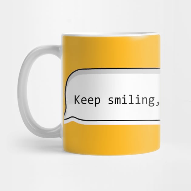 keep smiling by HenryHenry